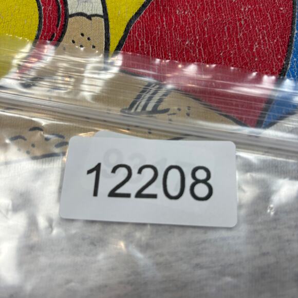 Vintage 90s Sun Sportswear Bugs Tazmanian Devil Beach Shirt Size XS - Picture 16 of 16